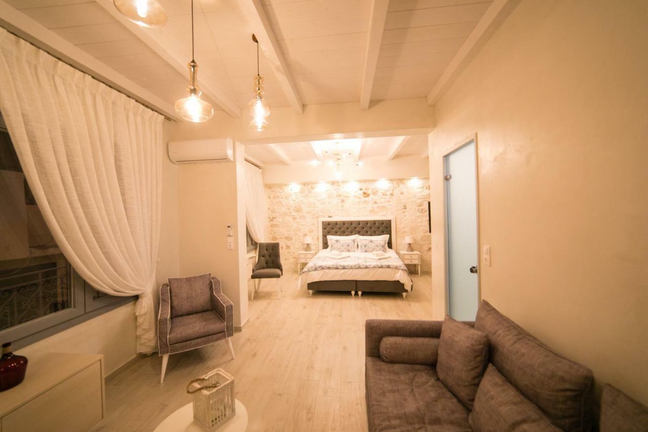 Jacuzzi Suite In The Heart Of Oldtown Rétino Exterior foto