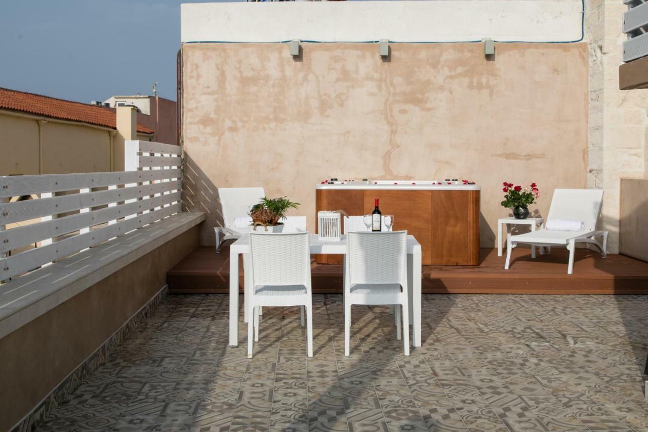 Jacuzzi Suite In The Heart Of Oldtown Rétino Exterior foto