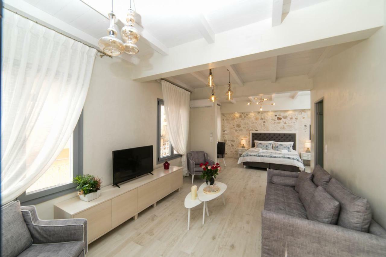 Jacuzzi Suite In The Heart Of Oldtown Rétino Exterior foto