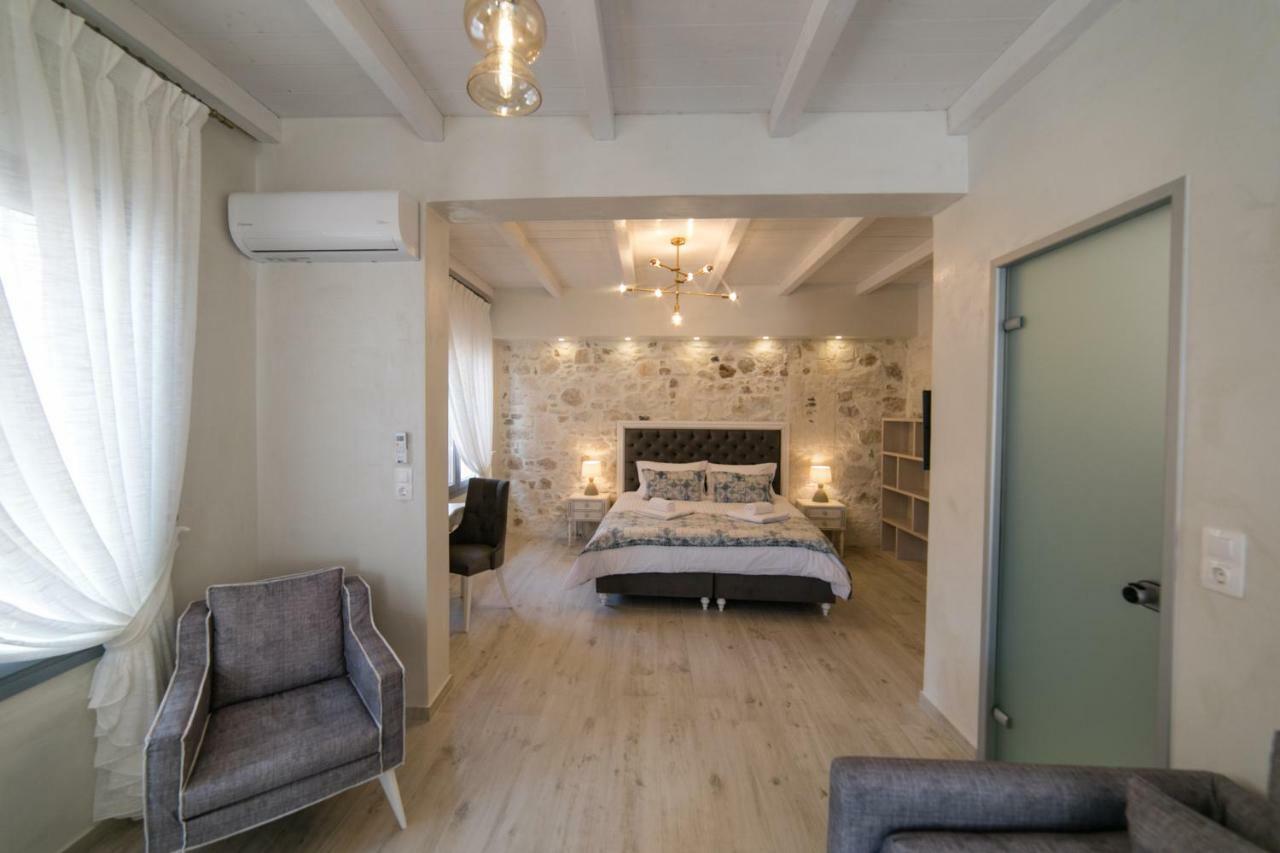 Jacuzzi Suite In The Heart Of Oldtown Rétino Exterior foto
